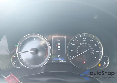 2017 Lexus Es 350 from USA, damaged, VIN 58ABK1GGXHU047637